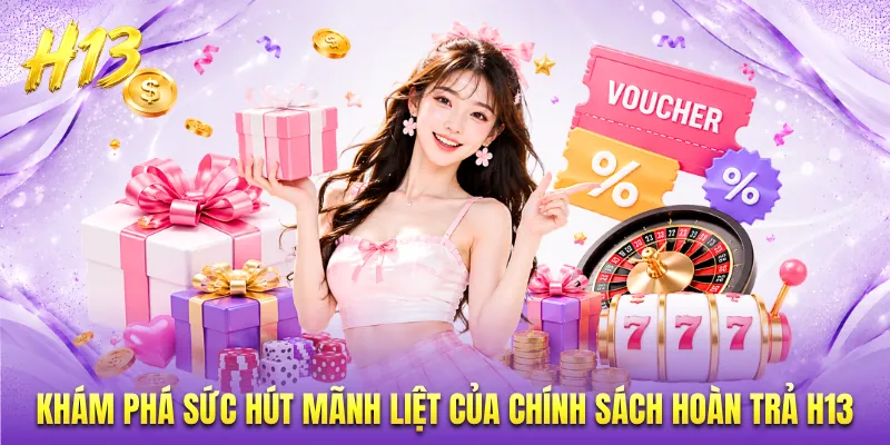 Khám phá sức hút mãnh liệt của chính sách hoàn trả H13