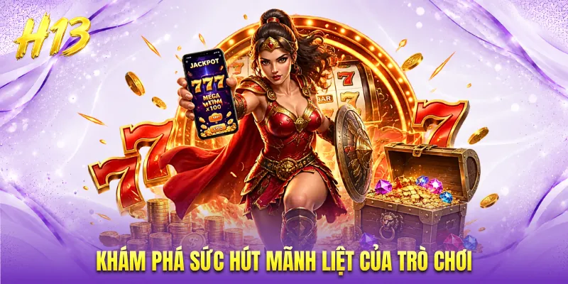 Khám phá sức hút mãnh liệt của trò chơi
