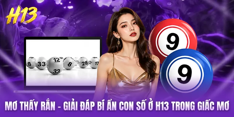 Mơ Thấy Rắn - Giải Đáp Bí Ẩn Con Số Ở H13 Trong Giấc Mơ